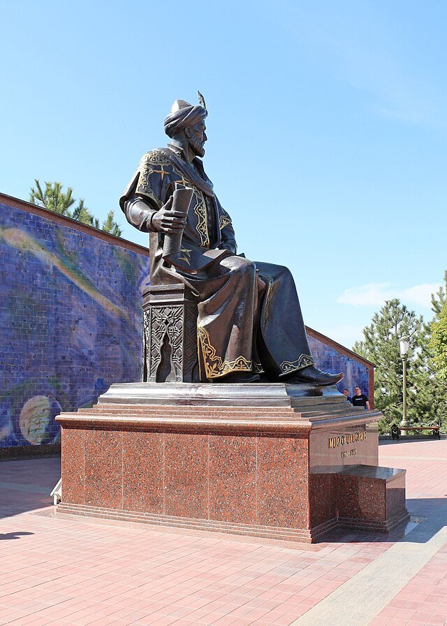 Statue of Ulugh Beg, Samakhand - Uzbekistan